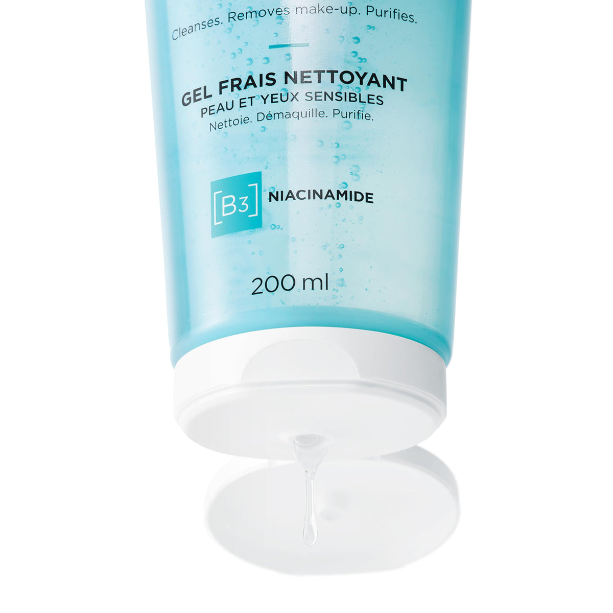 VICHY Pureté Thermale Gel Limpiador Fresco Para Pieles Sensibles