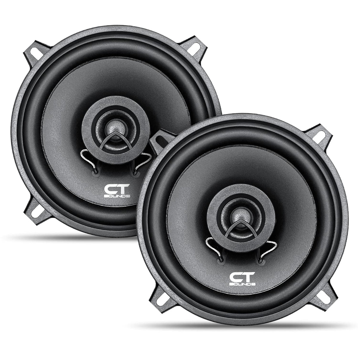 Altavoces Coaxiales CT Sounds BIO-5-25 para Coche 160 Vatios Máximo