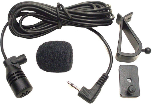 AVH-W4500NEX Micrófono Micrófono de 2,5 mm Compatible con Pioneer DMH-1500NEX, MVH1400NEX, AVH-1400NEX, AVH-2400NEX, AVH-2500NEX, AVH-W4500NEX, AVH-W4400NEX, AVH-220EX, MVV H-300EXEXEXEXReceptor
