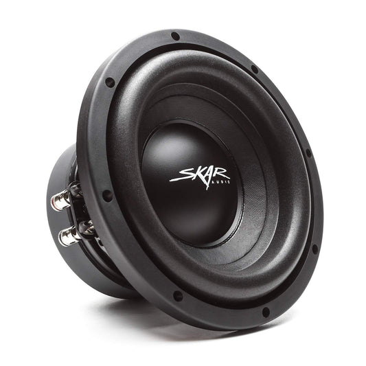 Skar Audio SDR-8 D4 - Subwoofer para Coche (8 Pulgadas, 700 W, Potencia máxima, 4 ohmios)