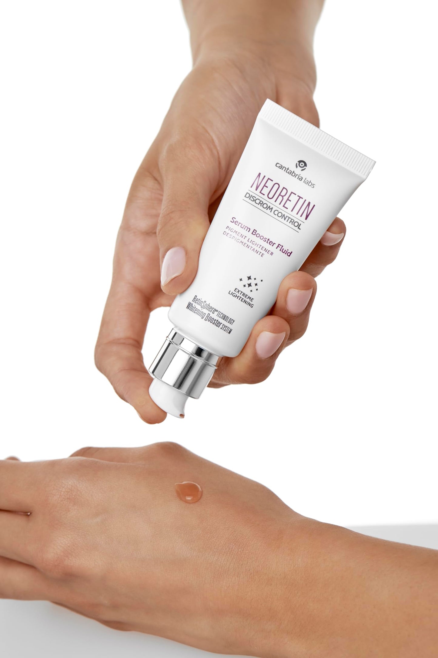 Neoretin Discrom Control Serum Booster Fluid 30ml- Pigment Lightener by NEORETIN