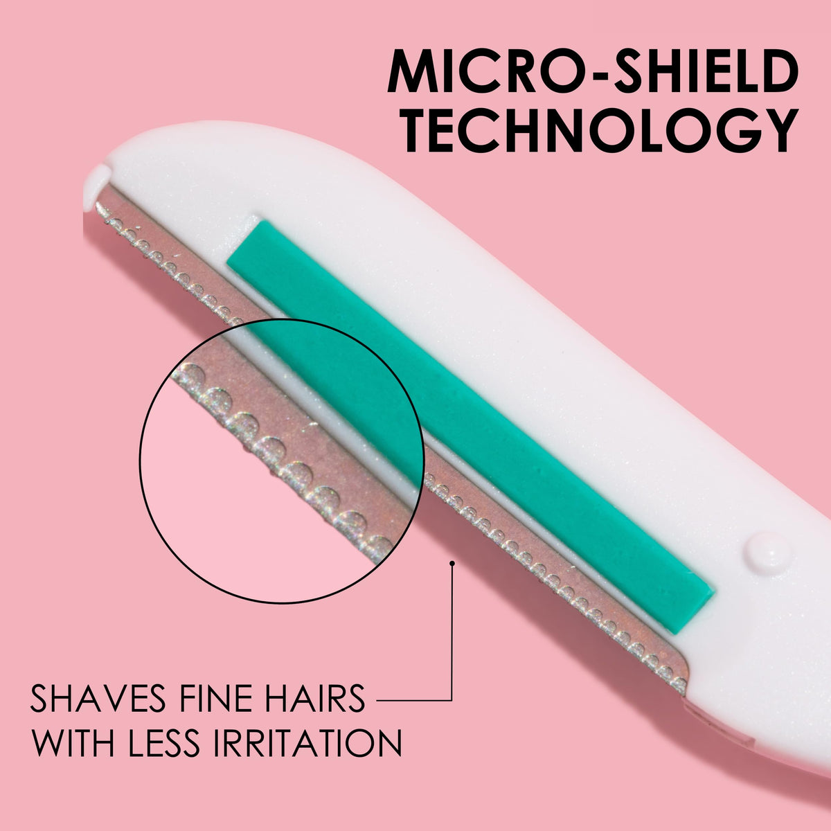JAPONESQUE- PIEL SUAVE Y BRILLANTE AL INSTANTE: El Dermaplaner Japonesque Comfort+ combina cuchillas japonesas de ultraprecisión y una tira calmante de aloe que deja tu piel visiblemente más brillante