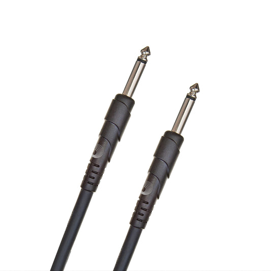 Cable de altavoz D'Addario - Serie Classic - 1/4 Pulg Macho a 1/4 Pulg Macho - 3.048 Metros - 1-Paquete