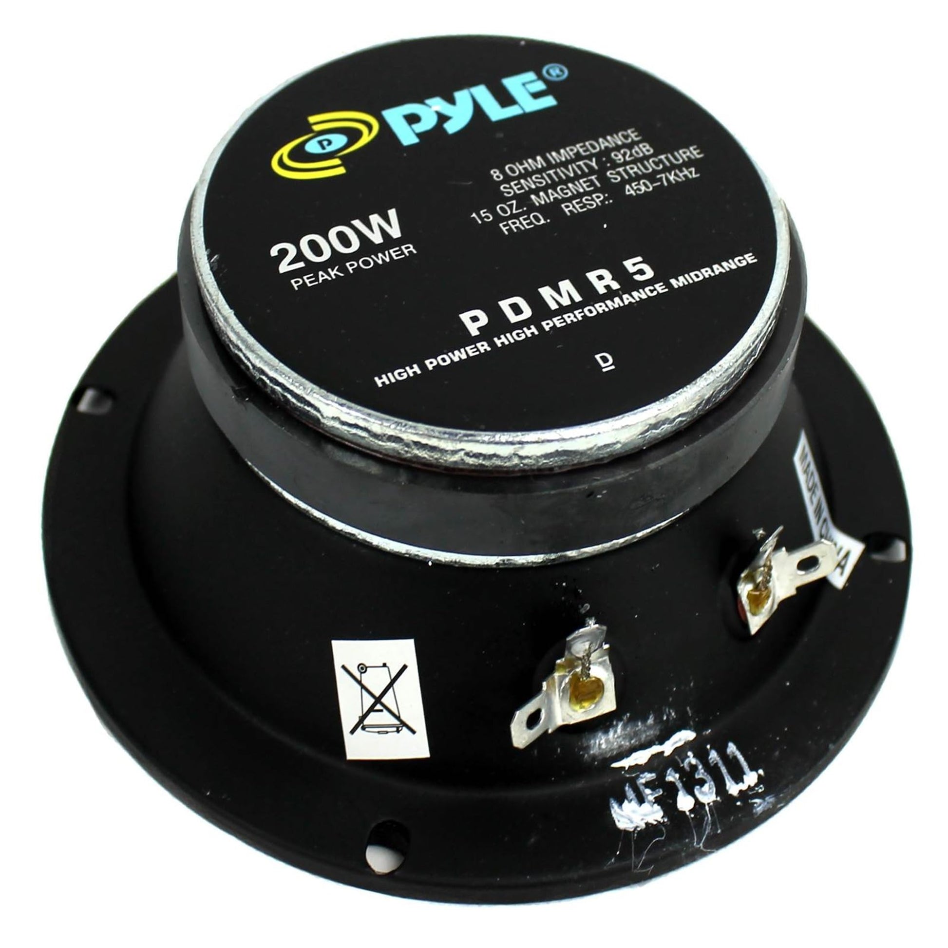 Driver Profesional de Alto Rendimiento Pyle-Pro PDMR5 5'' Midrange