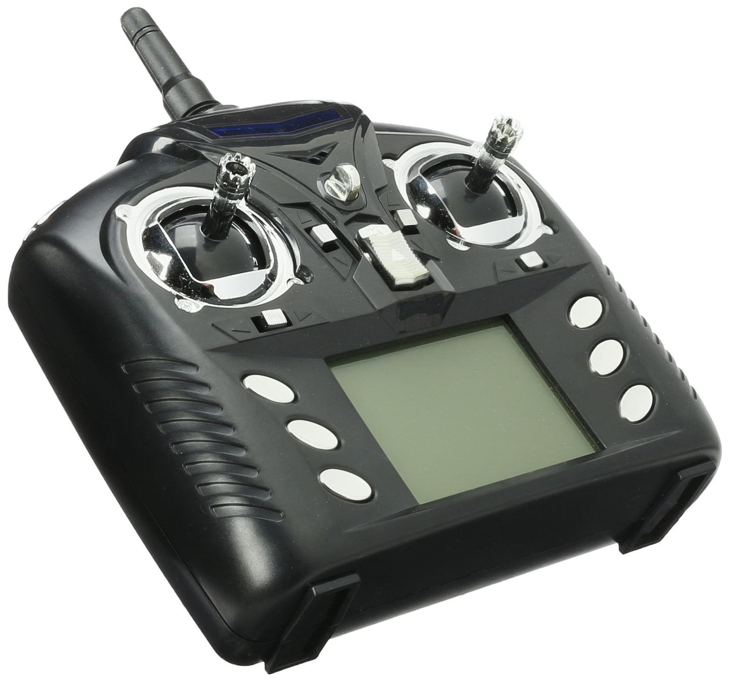 Drone WLToys Q202 negro naranja con Giroscopio de 6 Ejes