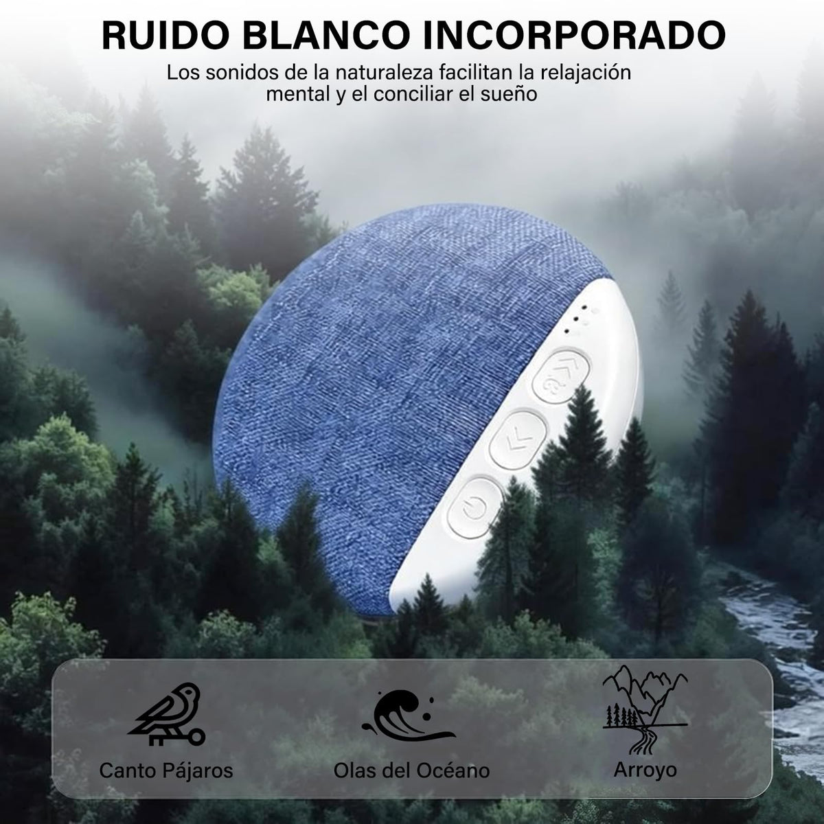 Altavoz de Almohada LCNBNM Bluetooth Portátil