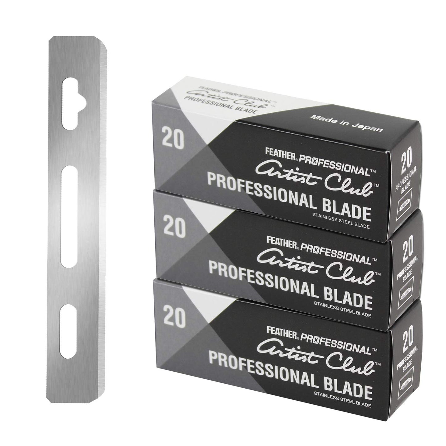 Feather (3-Packs) Artist Club Professional Blade