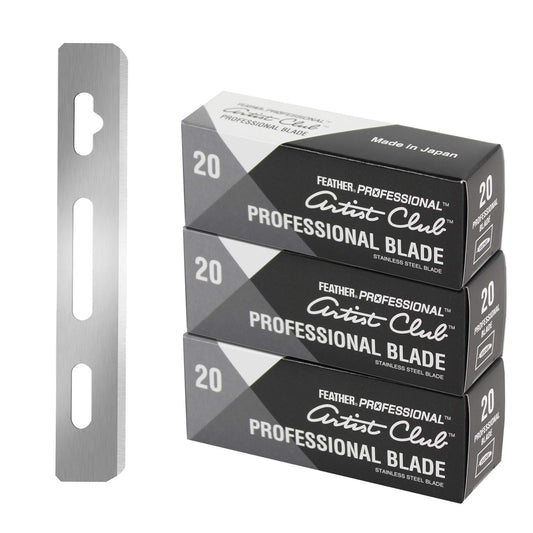 Feather (3-Packs) Artist Club Professional Blade