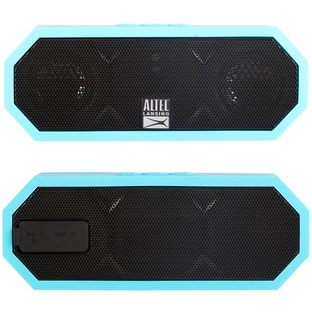 Altec Lansing iMW457 Jacket H2O Bluetooth Inalámbrico/a Bocina, Blue