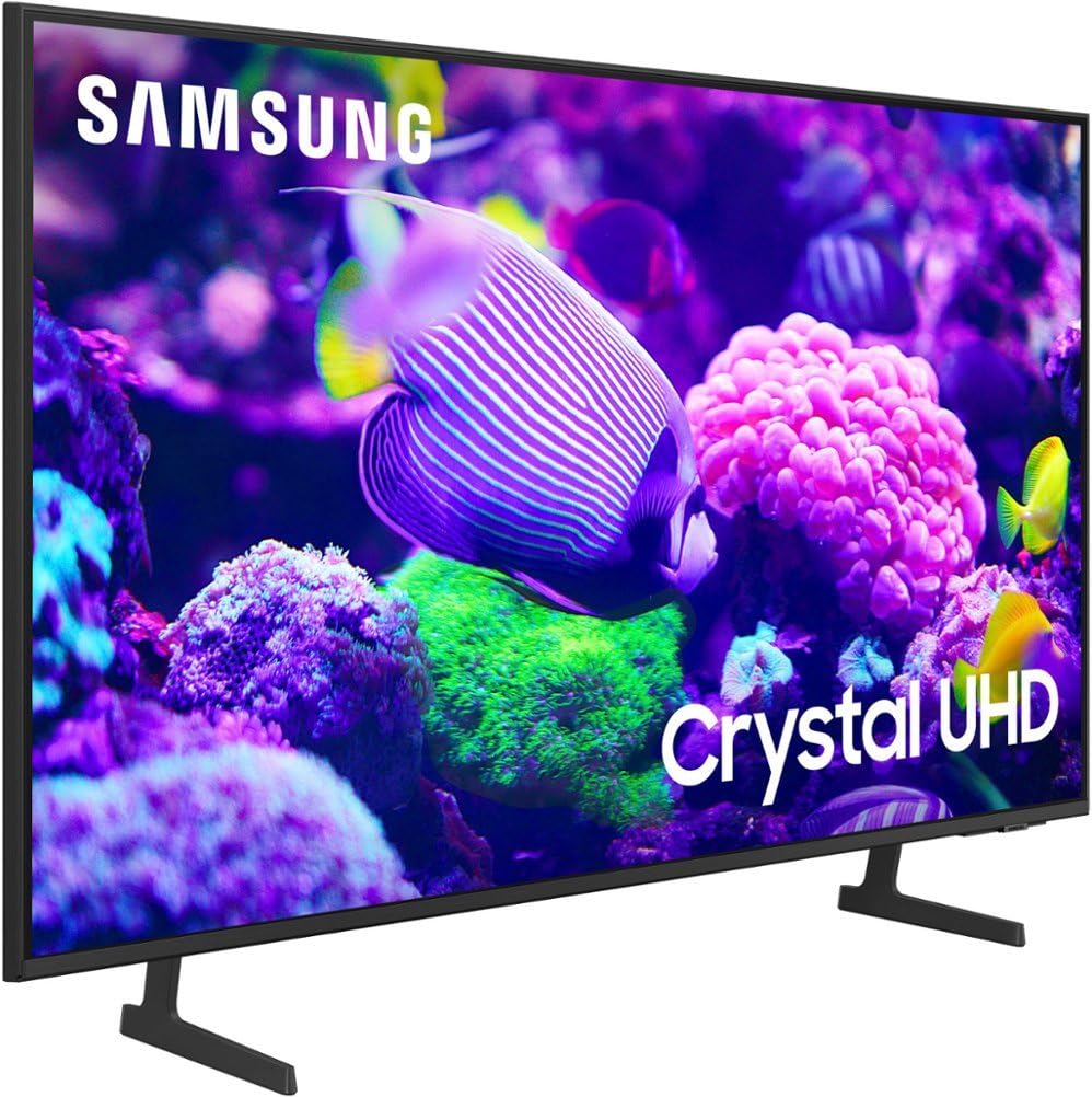 SAMSUNG Television Smart TV | 50 Pulgadas | Clase DU7200 Serie Crystal UHD 4K | PurColor | Smart Tizen TV | Xacelerador De Movimiento | UN50DU7200DXZA (Reacondicionado)