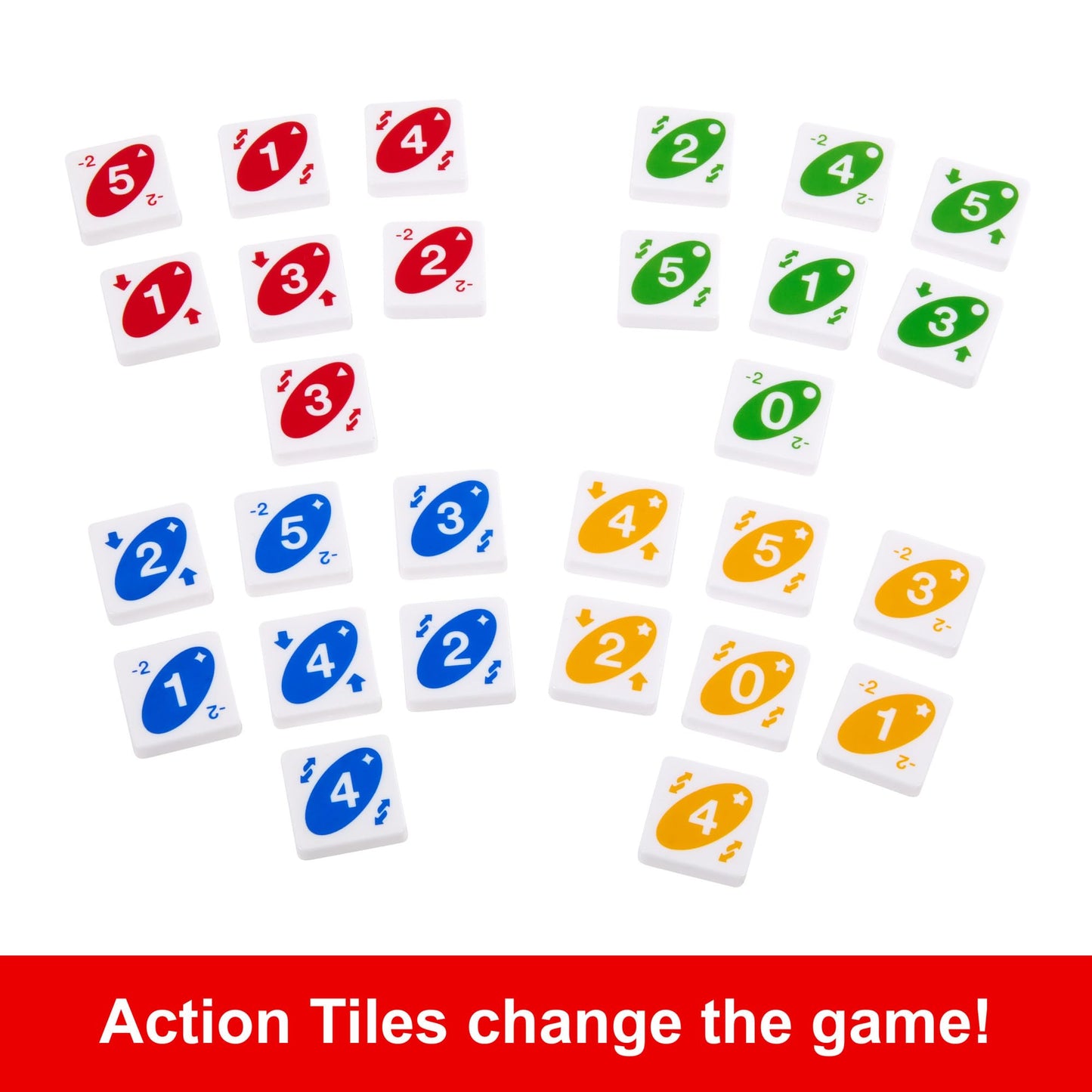 Juego de Mesa Mattel Games UNO Quatro Multicolor para Niños