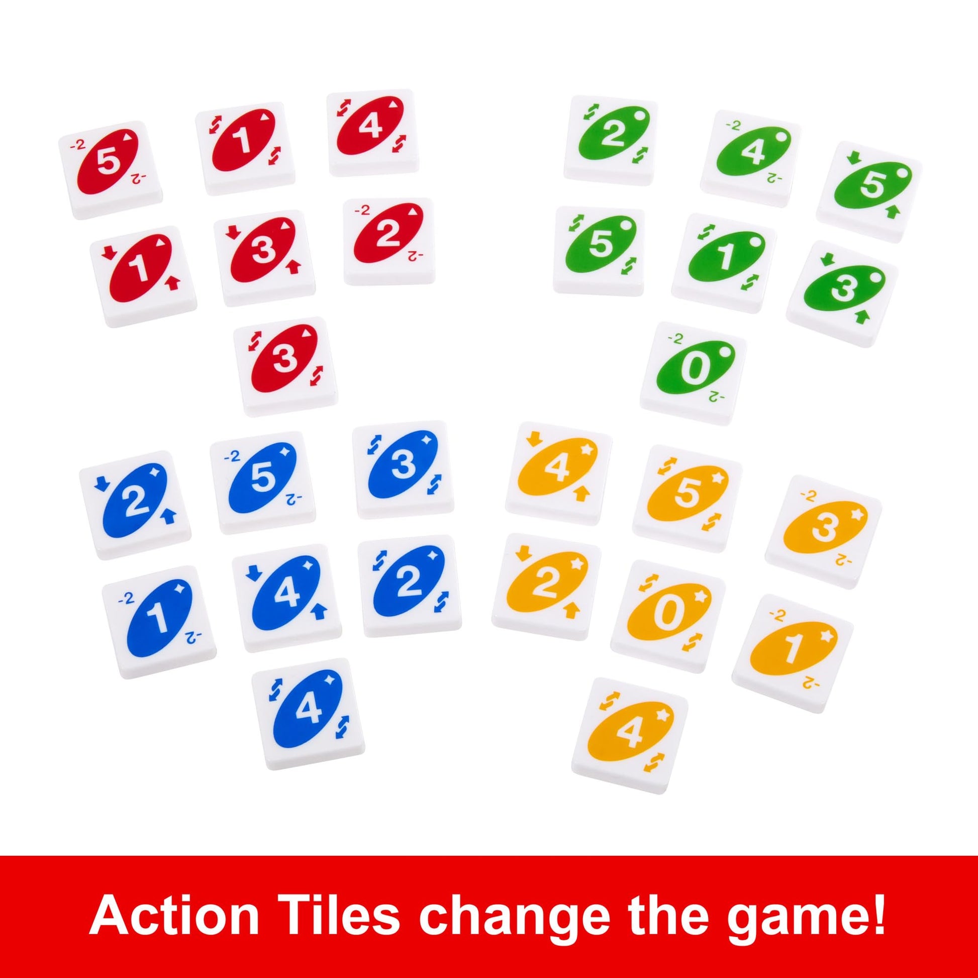 Juego de Mesa Mattel Games UNO Quatro Multicolor para Niños