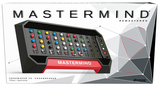 Juego de Estrategia Mastermind Pressman Multicolor con Codemaker vs. Codebreaker
