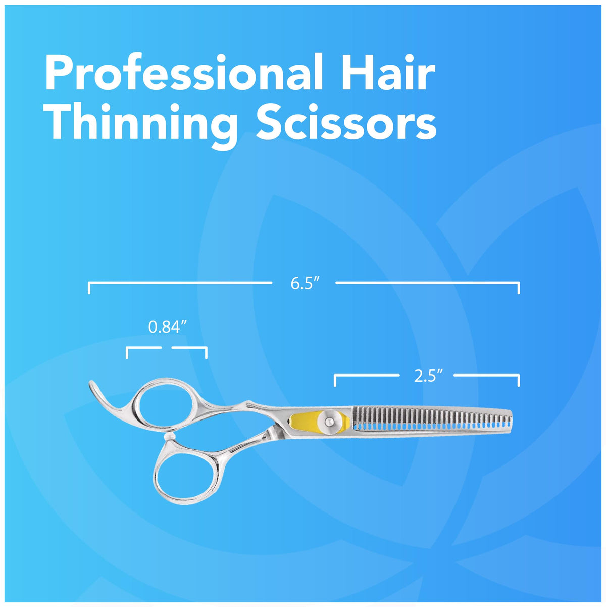 Tijeras para adelgazar el cabello Equinox International - Tijeras para texturizar el cabello perfectas para hombres y mujeres