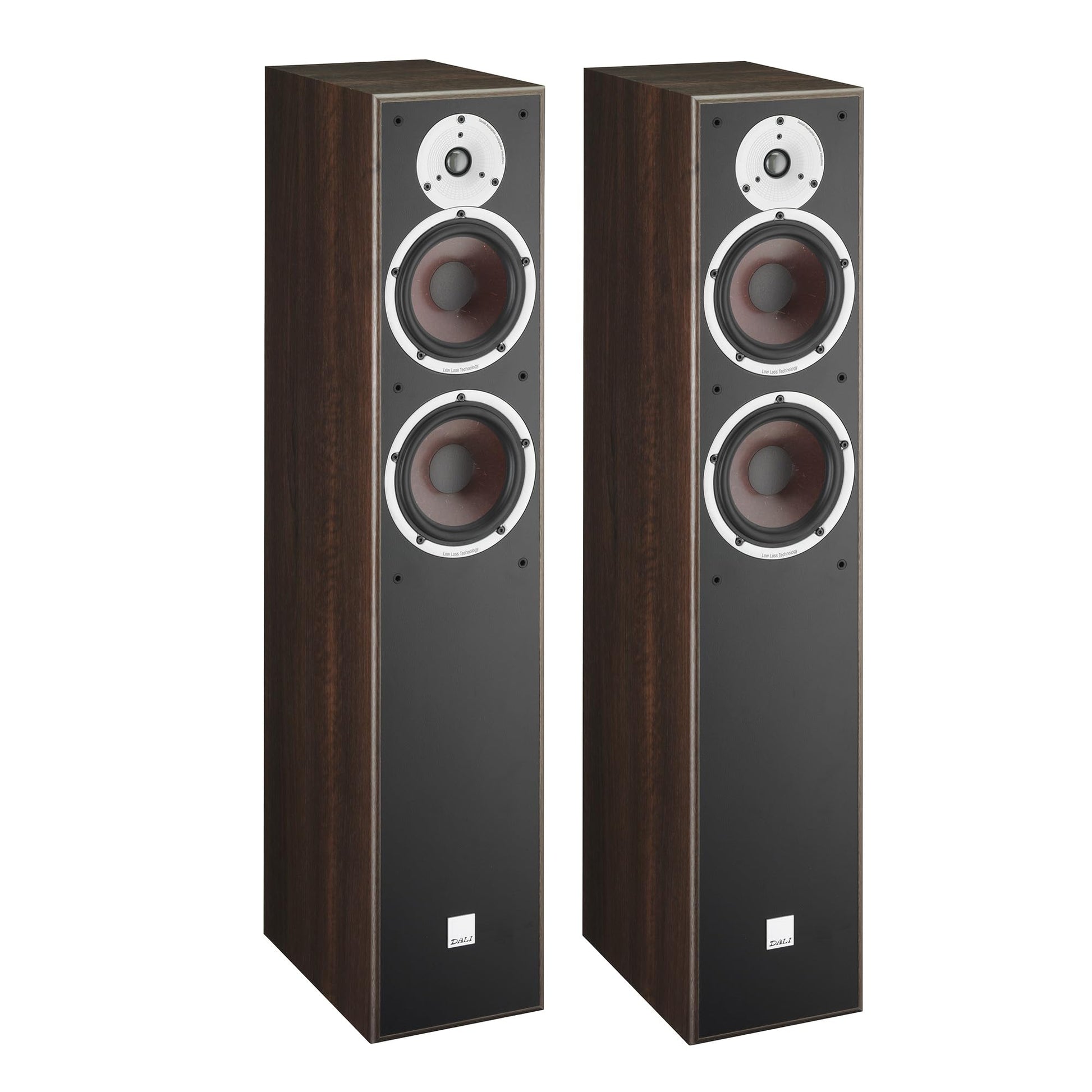 Dali Spektor 6 150W Nuez - Bocinas (Bocina set unit, De 2 vías, Mesa/estante, Montar en la pared, 16.5 cm (6.5"), 2.5 cm, 150 W)
