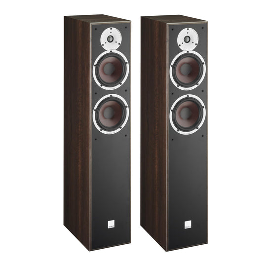 Dali Spektor 6 150W Nuez - Bocinas (Bocina set unit, De 2 vías, Mesa/estante, Montar en la pared, 16.5 cm (6.5"), 2.5 cm, 150 W)