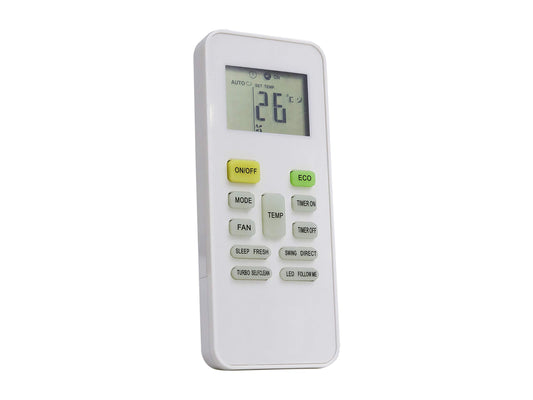 LIDERT Control Aire Acondicionado Midea Minisplit Directo 100% Compatible