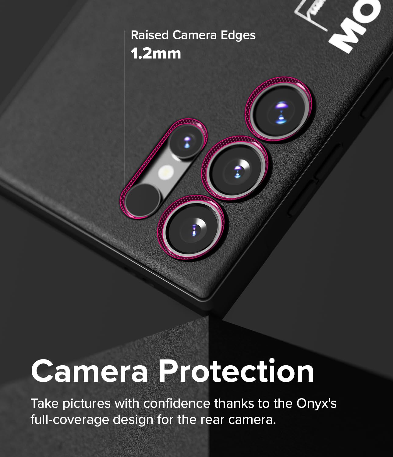 Funda Ringke Onyx Moon Antihuellas y Antideslizante para Samsung Galaxy S24 Ultra