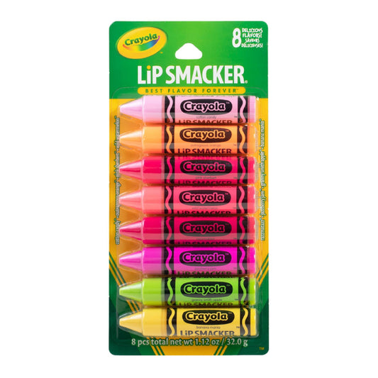 Lip Smacker Crayola lip balm party pack, 0.45 Fluid Ounce