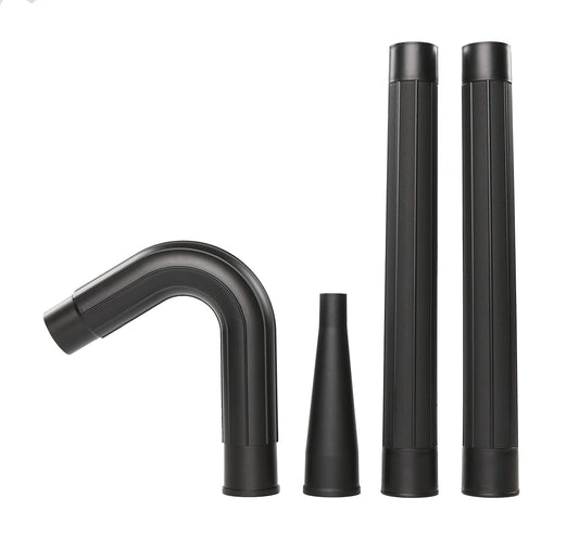 CRAFTSMAN CMXZVBE38640 2-1/2 Pulgadas. Kit de Accesorio para aspiradora de Limpieza de canalones, Apto para aspiradora de Grado Industrial para Limpiar o soplar residuos de canalones, se Adapta a