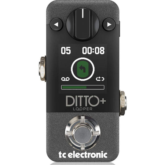 Pedal de Bucle TC Electronic DITTO+ Multisesión 60 Minutos