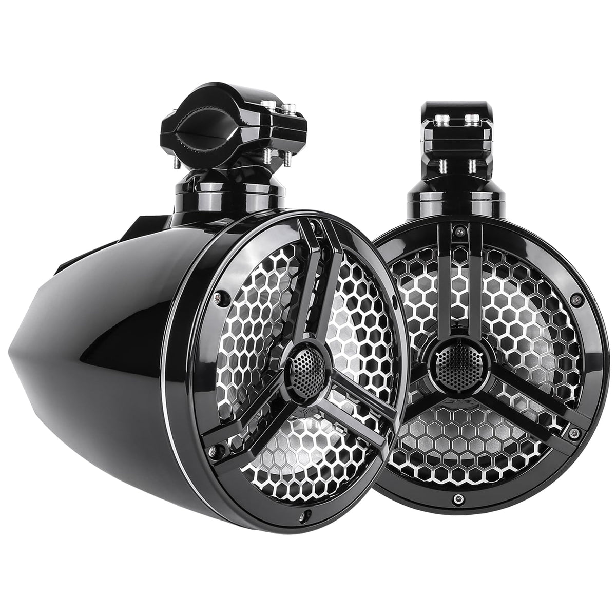 Altavoces Coaxiales Skar Audio Negro de Torre 6.5 Pulgadas 320 W Rango Completo