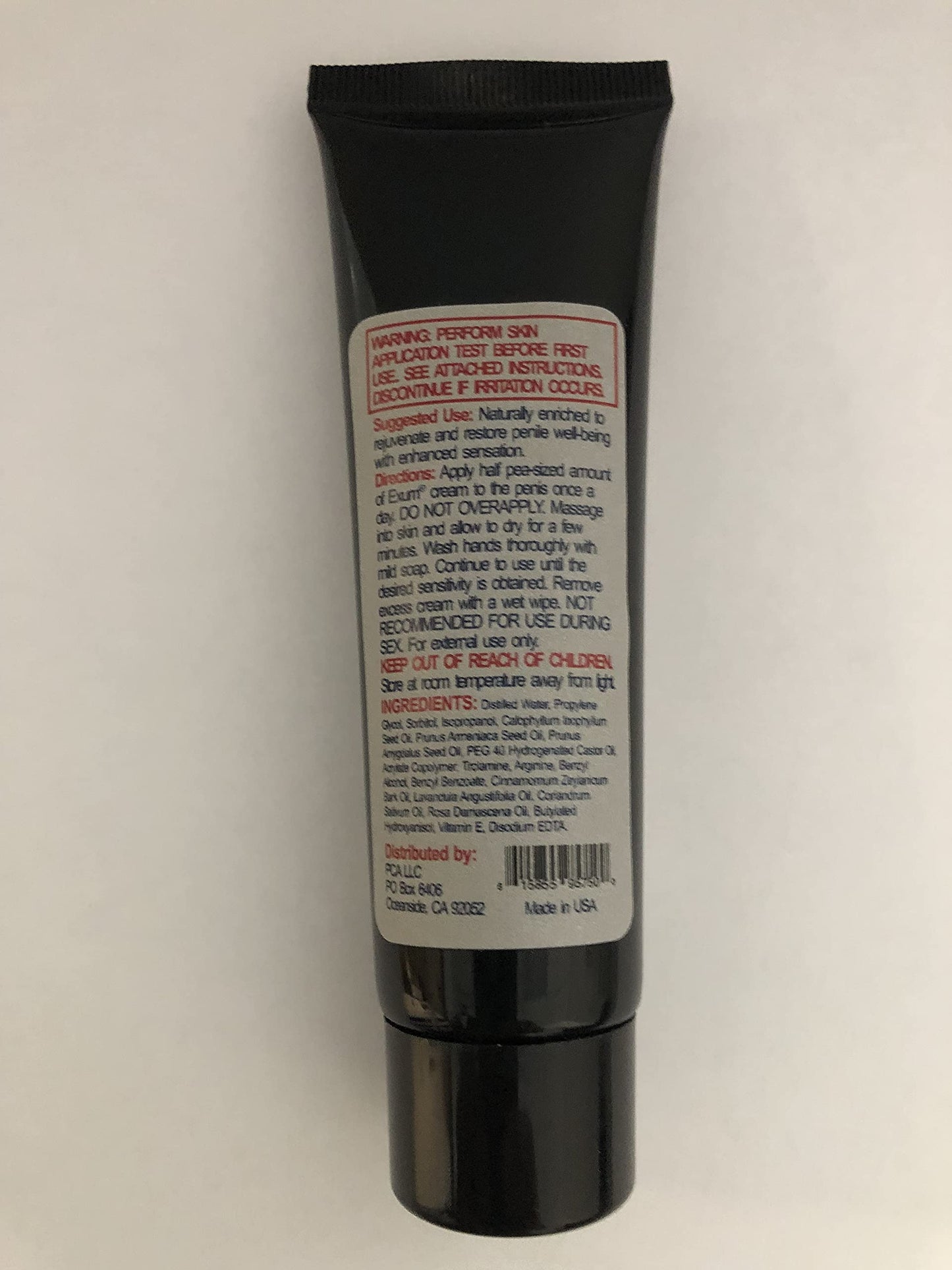 EXUM - The Best Natural Penile Skin Care and Sensitivity Enhancing Cream