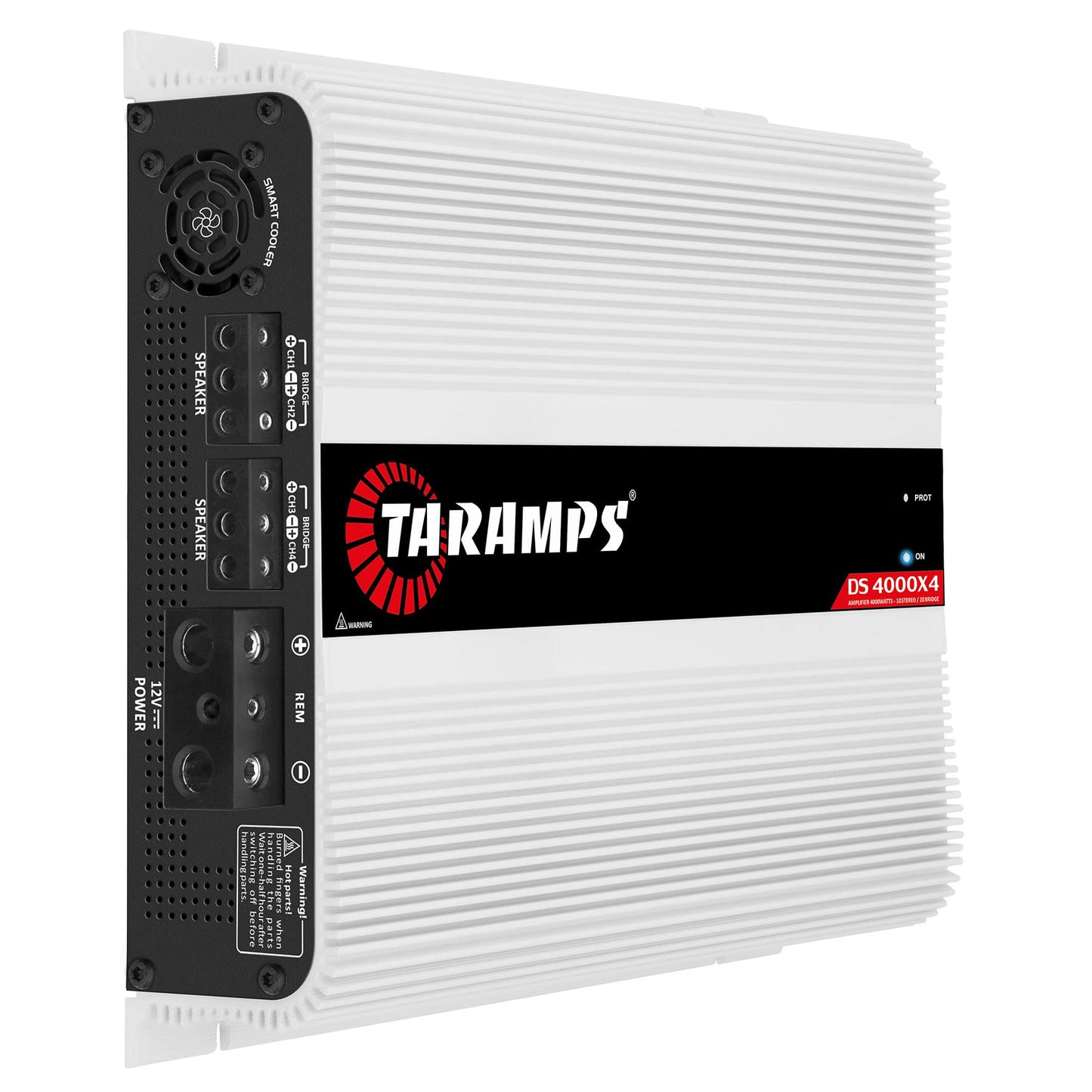 Amplificador de Audio Taramps DS 4000 1 Ohmio 4 Canales para Coche Clase D Rango Completo
