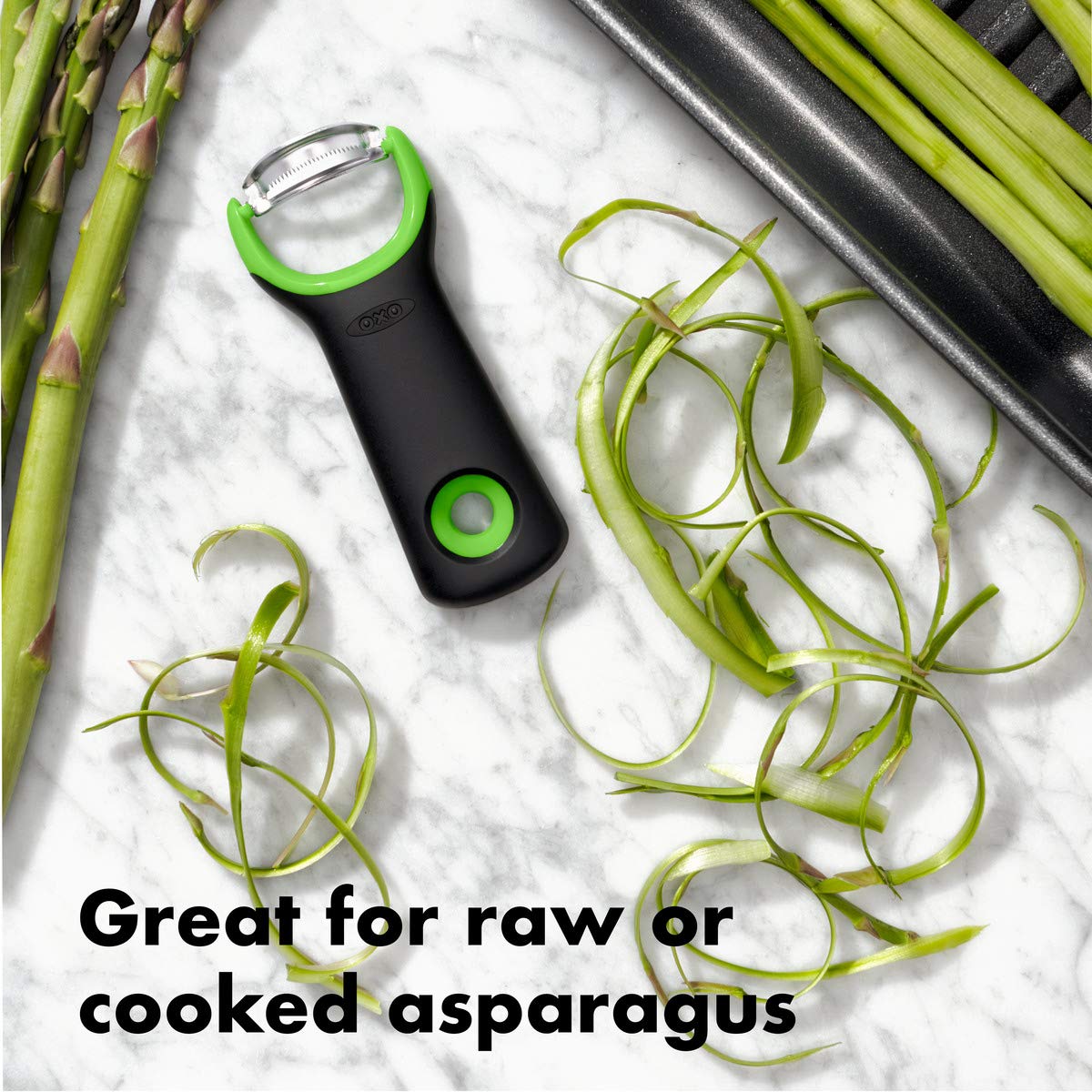 Pelador de Espárragos OXO Good Grips Verde