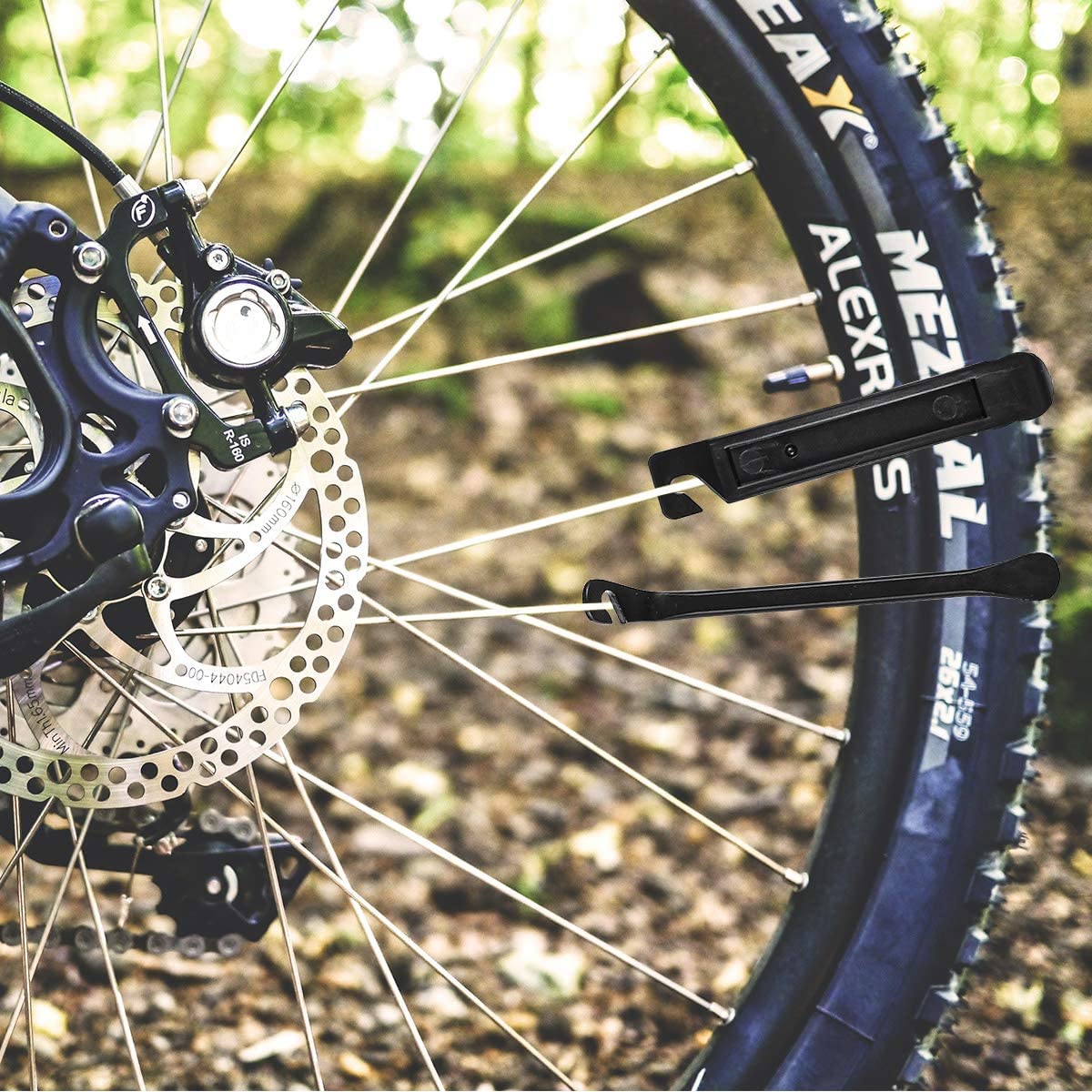 Kit de Herramientas para Bicicleta 41 piezas, 16 en 1 Multiherramienta Bicicleta, Adaptadores y Desarmadores, Diseño Resistente, Portátil y Práctico, Tamaño de Bolsillo, Ideal para Reparaciones