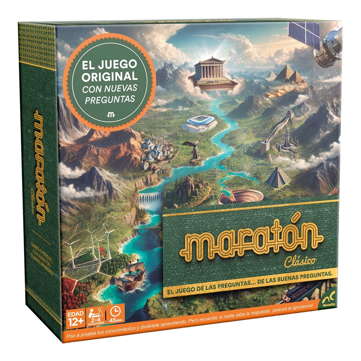 Juego de Mesa Novelty Corp Maratón para la Familia
