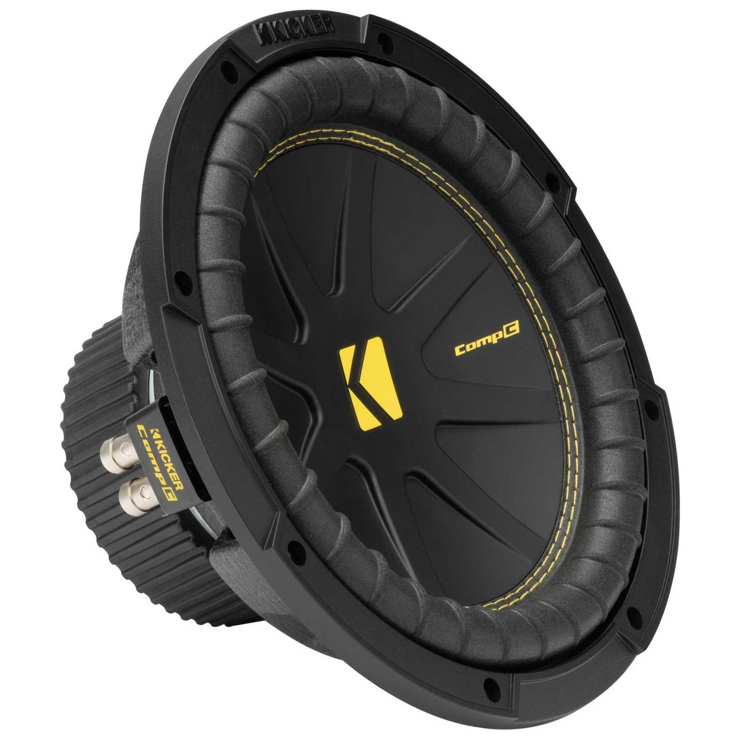Kicker 50CWCD104 CompC Subwoofer de 10 pulgadas, doble 4 ohmios