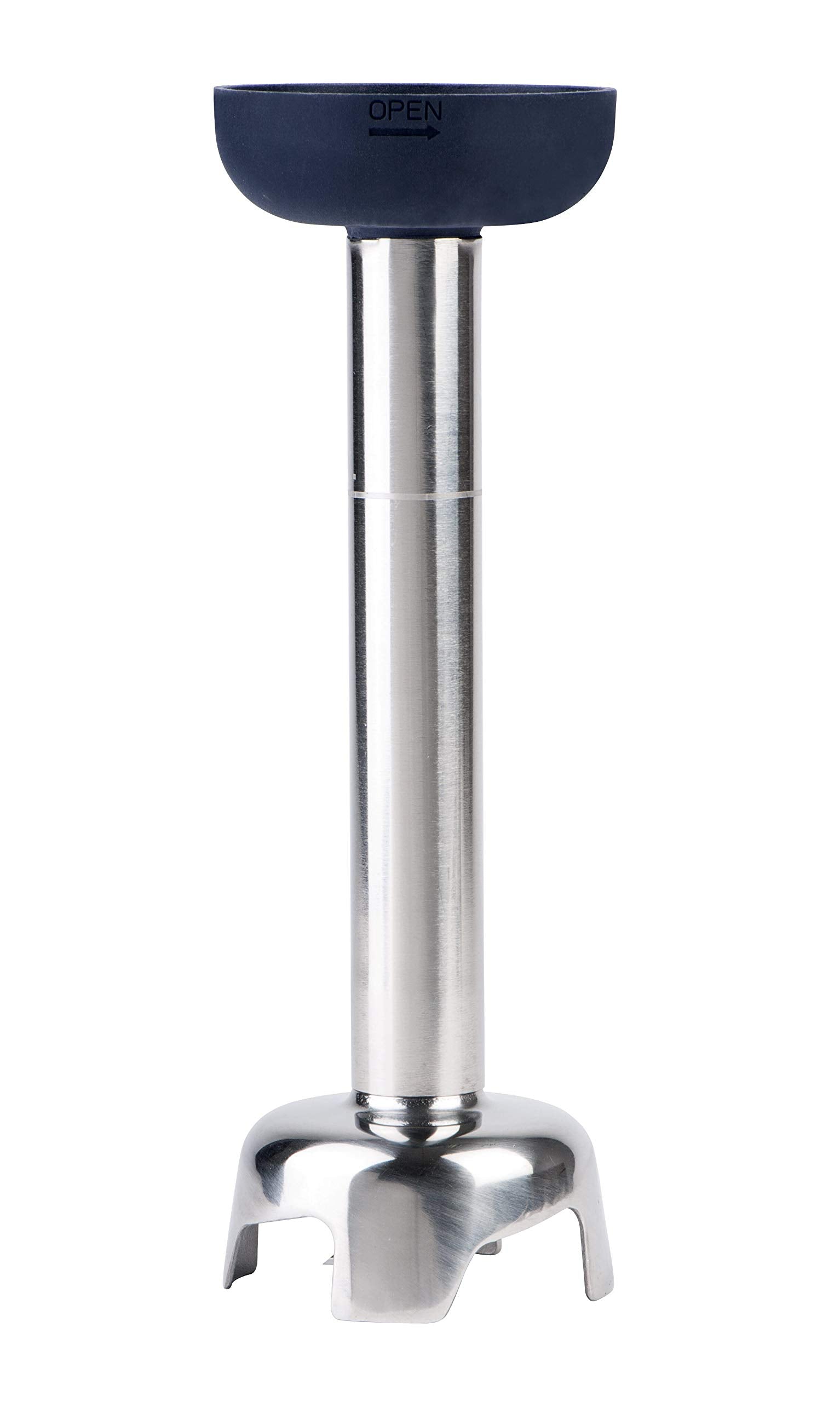 Li Bai - Mezclador de inmersión eléctrico grande Stix de mano con velocidad variable, 220 W de potencia con capacidad de 6 galones, incluye eje de acero inoxidable y cuchilla
