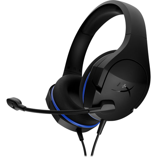 HyperX Cloud Stinger Core PS4 - Audífonos para gaming con licencia oficial de PS4™, Compatible con Xbox One™ Y Nintendo Switch™ (HX-HSCSC-BK)