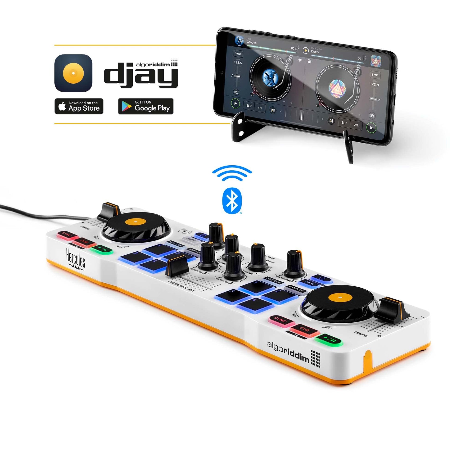 Hercules DJControl Mix para Smartphone