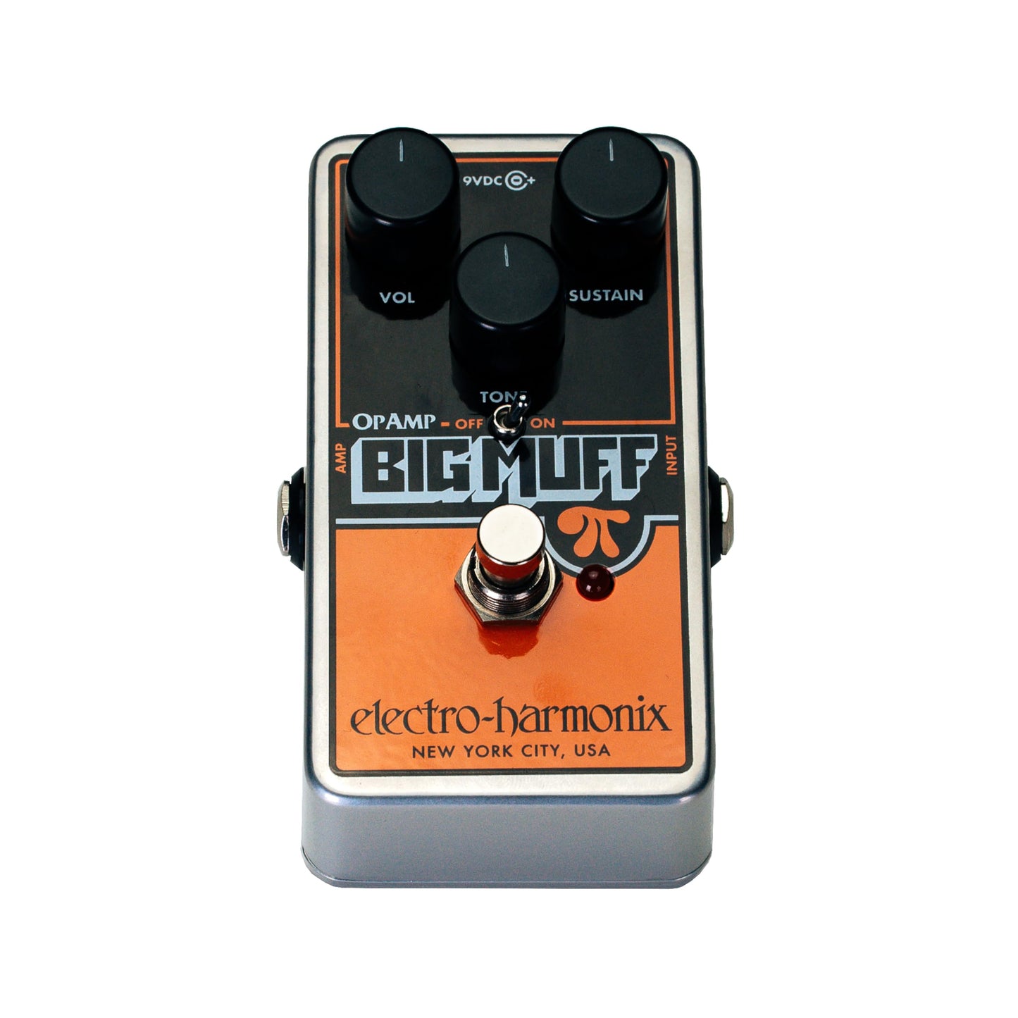 Pedal Fuzz Electro-Harmonix Op Amp Big Muff Pi