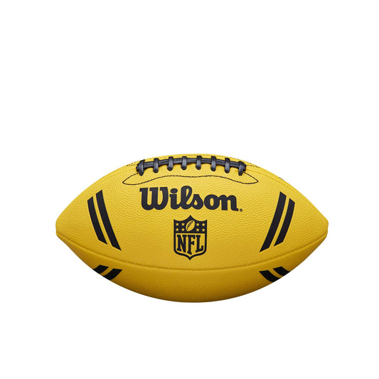 Balón de Fútbol Americano Wilson NFL Amarillo Talla Junior