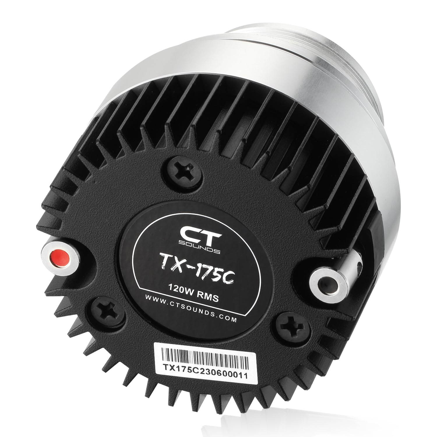 CT Sounds TX-175C - Super Tweeters de neodimio de 1.75 pulgadas, 480 vatios, par