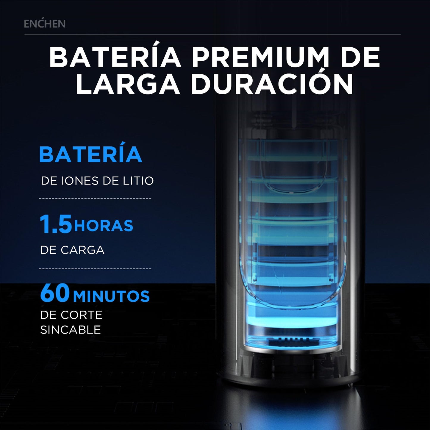 Afeitadora de láminas para hombres, Barba Cortadora Pelo 8500 Rpm