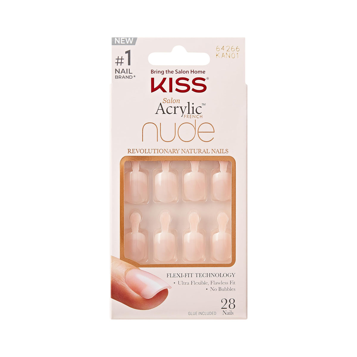 Uñas Acrílicas Nude French Kiss Products