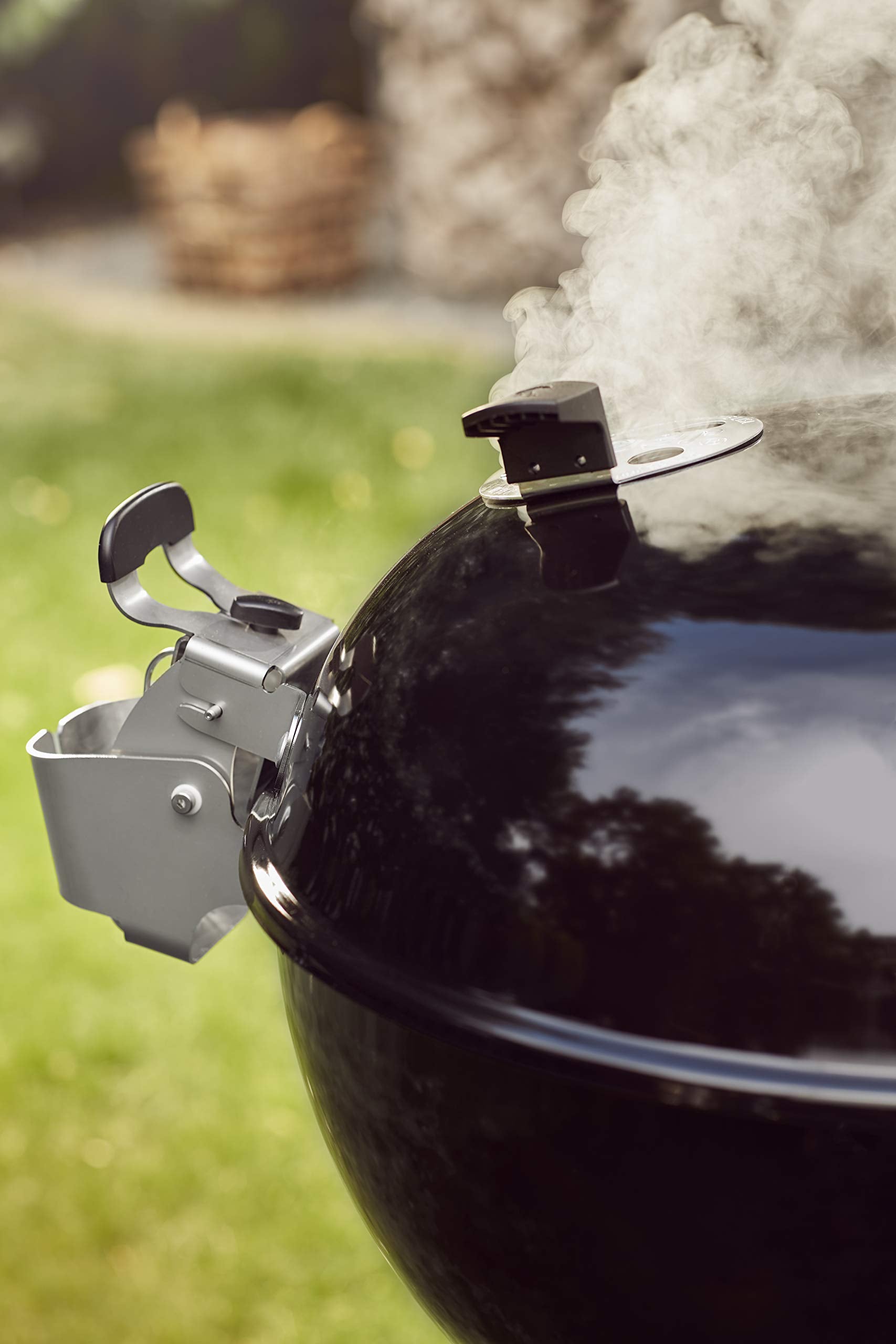 Asador Master Touch Premium Negro