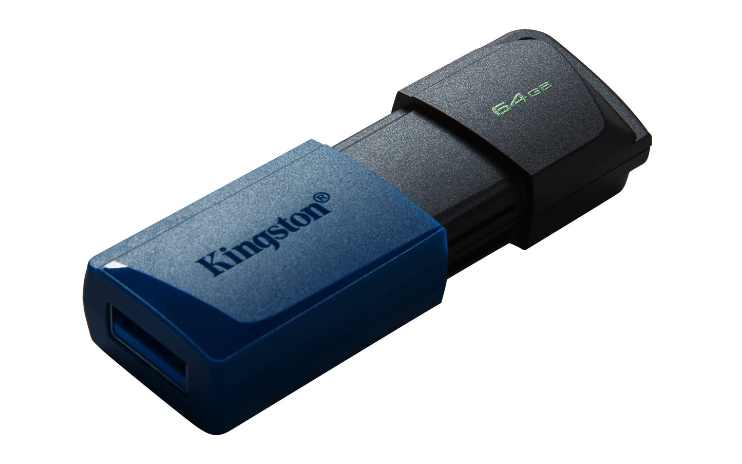 Kingston USB Data Traveler Exodia M, Capacidad: 64GB, Kit (2x64GB) USB 3.2 Gen 1 (DTXM/64GB)