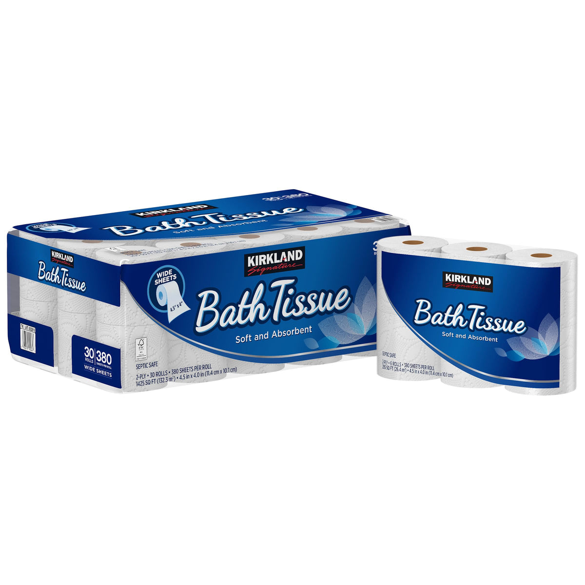 Papel Higiénico Kirkland Signature 30 Unidades