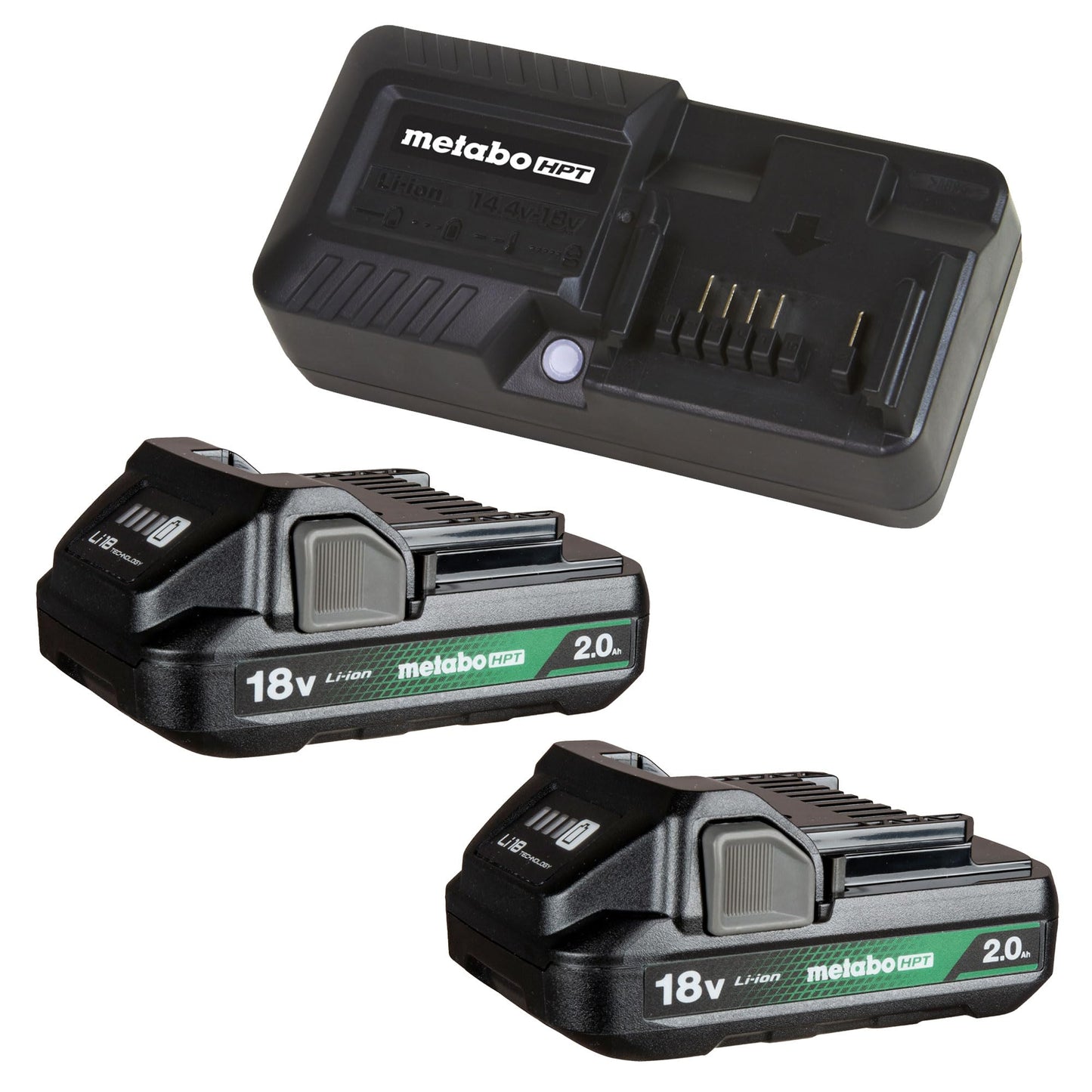 Lijadora Orbital Aleatoria Metabo HPT 18 V 5 Pulgadas con Rendimiento Óptimo y Colección de Polvo
