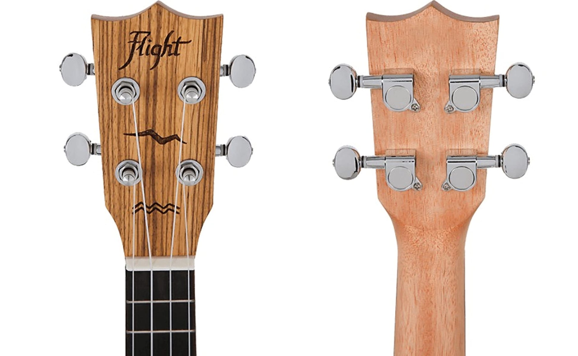 Flight 4-String Ukulele Natural DUC 525