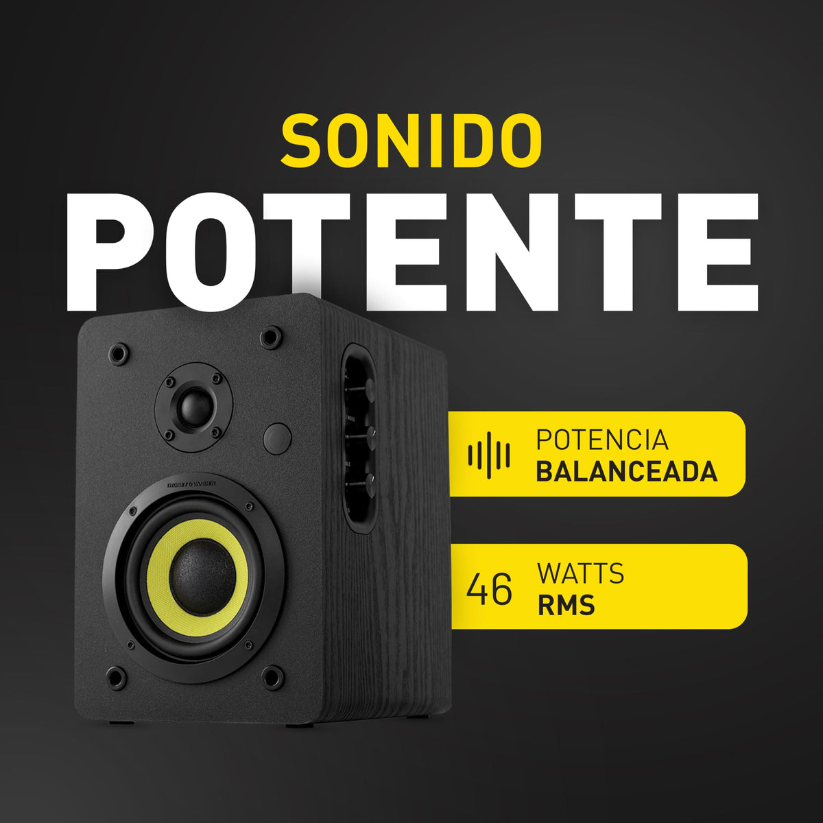 Bocina Óptica Thonet & Vander Vertrag Cinema Sonido Envolvente para TV