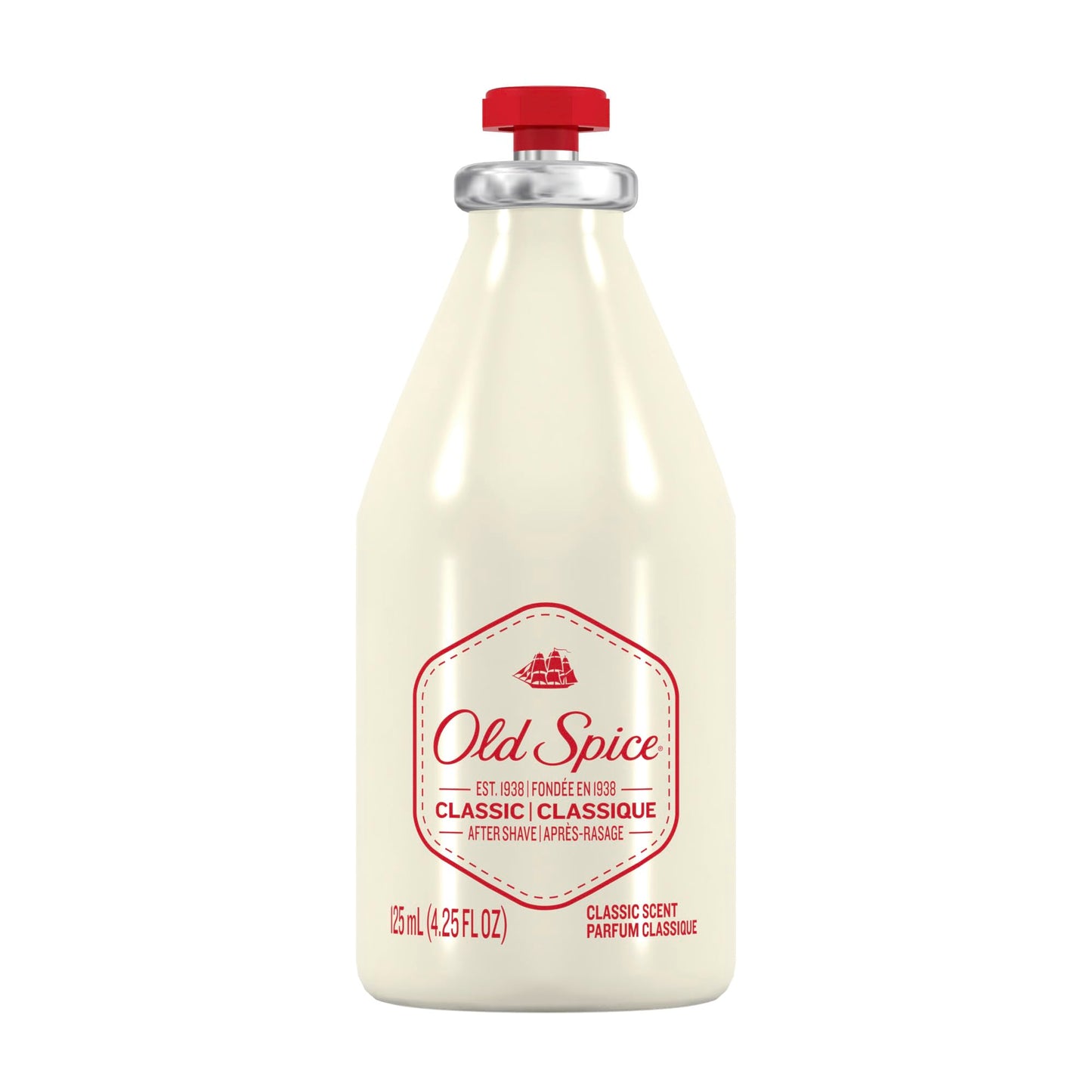 Old Spice Classic After Shave for Men After Shave 4.25 oz