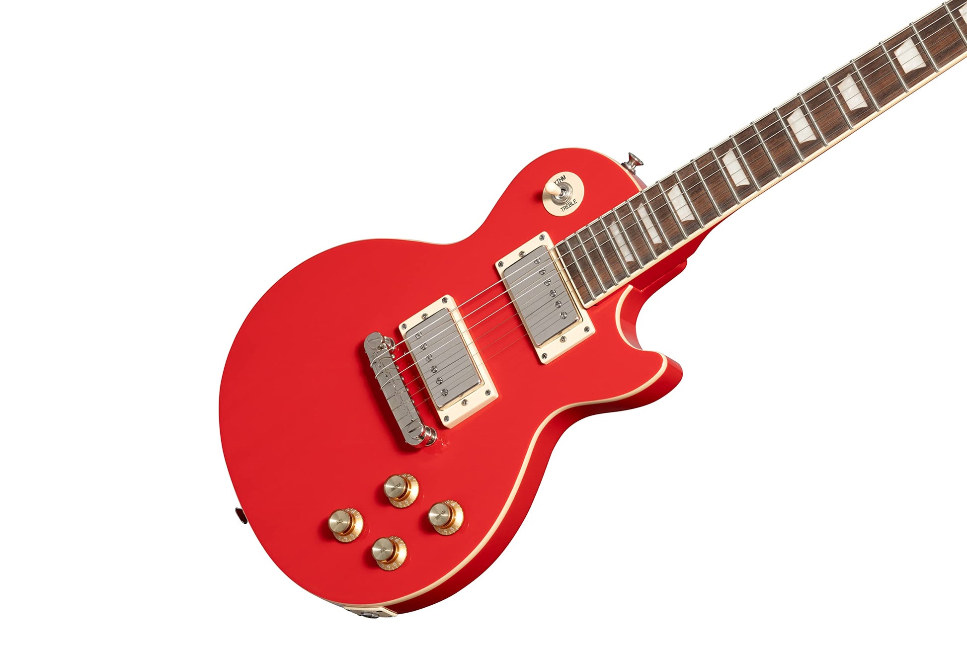 Epiphone Power Players Les Paul (Lava Red) Escala 3/4