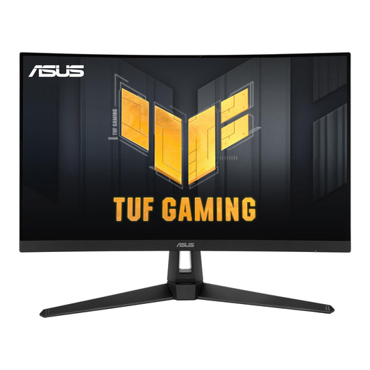 Asus Monitor Gamer Curvo 27" TUF Gaming VG27VH1B, Full HD 1920 x 1080, 165Hz, tiempo de respuesta 1 ms, Extreme Low Motion Blur, Adaptive-sync, FreeSync Premium