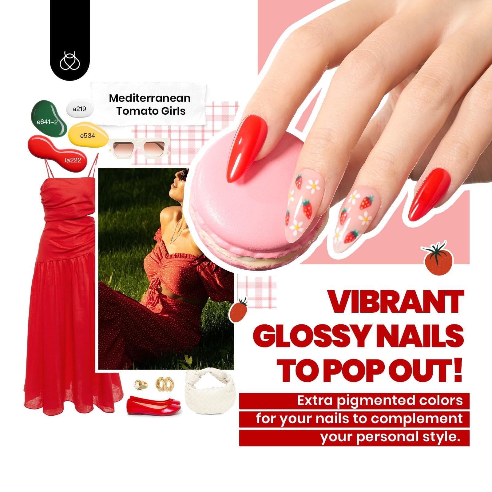 Beetles Gel Nail Polish 25 Colors Gel Polish Set Nude Blue Pink Red Gel Polish Chic Outfits Collection with 3Pcs Base Top Coat Gel Winter Manicure Kit Salon DIY Home Valentines Gift for Women Girls
